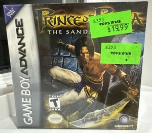 GBA Prince Of Persia The Sands Of Time, New Factory Sealed Game Boy Advance - Picture 1 of 6