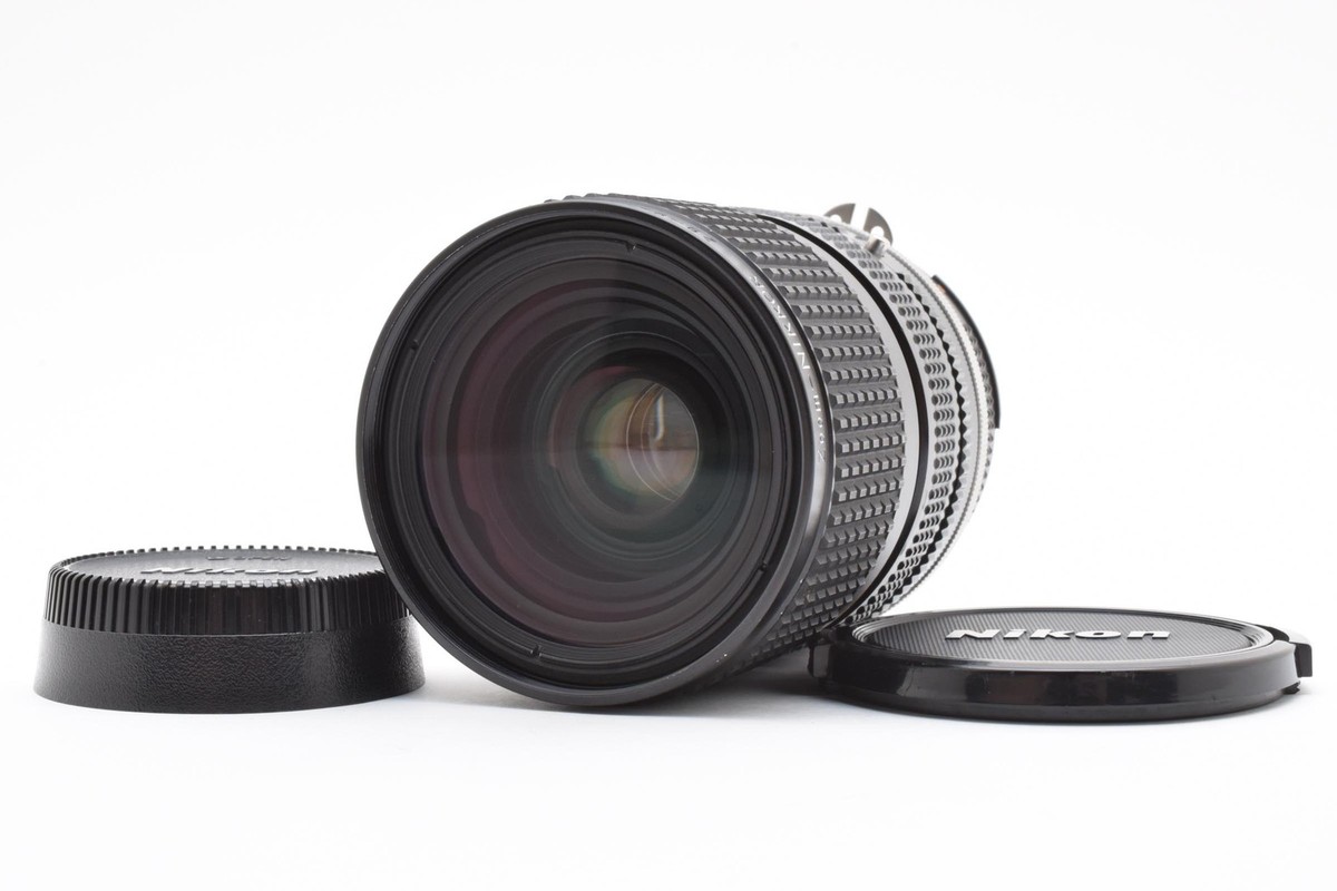 ニコン Ai-s Nikkor 28-85mm 3.5-4.5 後期型　　E38 Nikon Zoom-NIKKOR 28~85mm 1:3.5~4.5 Ai-S Lens (28-85mm f/3.5