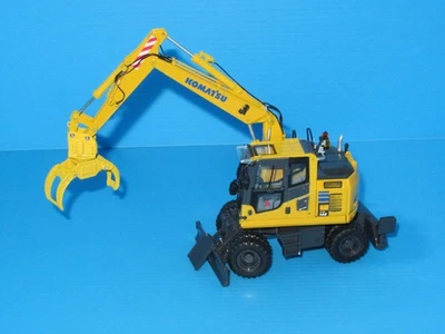Forestry machinery Komatsu KOMATSU PW148 wheeled excavator Grapple specificati - Image 1 of 4