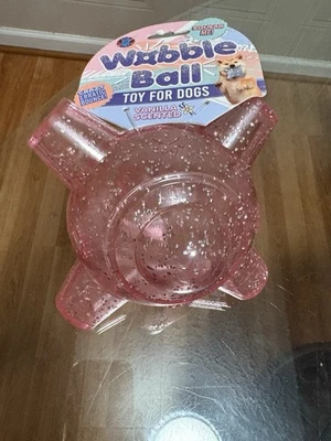 "Nuevo arco Wow gorila errática bola de 5,5"" para perro con un fuerte chirrido amarillo" Foto 1 de 4