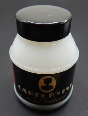 Escasso - Tinta engarrafada Carter's White InkGlass - Tinta seca - Imagem 1 de 4