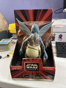 Star Wars Episode 1 Watto Action Figure Kid's Collectible 1999 NEW - Picture 1 of 4