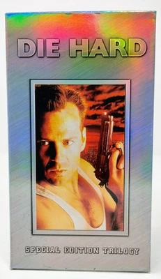 Trilogie Die Hard – Édition Spéciale VHS (2001) - NTSC - French - VG (Tested) - Image 1 of 4