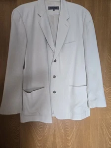 Structure Men’s Stretch Summer All-Purpose Beige Blazer Size XL Excellent Cond. - Picture 1 of 5