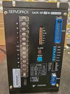 YASKAWA CACR-SR10BC1ESY262 SERVOPACK SERVO DRIVE - Picture 1 of 6