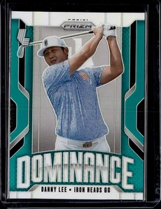 2025 Panini Prizm LIV #5 Danny Lee Dominance Teal #/275 - Bild 1 von 2