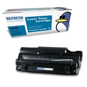 Refresh Cartridges Black Drum DR200 Compatible With Brother Printers - Afbeelding 1 van 8