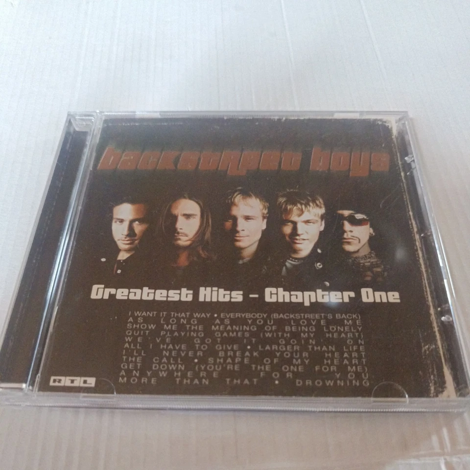 Greatest Hits-Chapter One von Backstreet Boys | CD | Zustand gut - Bild 1 von 1