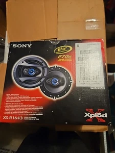 Sony Can-r1643 270w Peak Power 50w Nennleistung - Bild 1 von 2