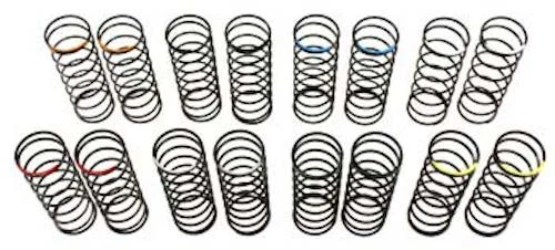 Team Durango TD230019 Shock Spring Tuning Set Front DEX408/DNX408(8) - Image 1 of 1