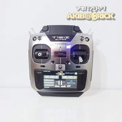 FUTABA 16IZ Super 2.4GHz FASSTest T-FHSS Airplane Transmitter Japan - Image 1 of 4