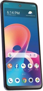 TCL 50 XE 5G | 128GB | Blue | Android 14 | TracFone Locked | New Sealed Box - Picture 1 of 5