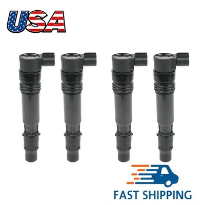 4pcs Ignition Coil 30700-MBW-611 For Honda CBR600F4 CBR600F4i CBR900RR CBR600RR - Imagem 1 de 4
