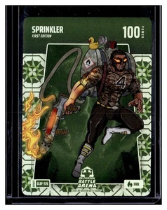 Bo Jackson Battle Arena Update #GLBF-376 Sprinkler Grandma's Linoleum Fire - Picture 1 of 2