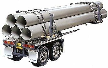 Tamiya Pole Trailer For Tamiya Tractor Units - Image 1 of 4