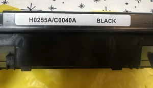 CE255A Black Toner Cartridge for HP LaserJet P3015 P3015d P3015n M521 | New - Picture 1 of 8