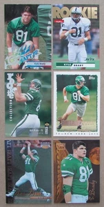 Lotto 6 carte Kyle Brady Penn State Nittany Lions New York Jets NFL (2) - Foto 1 di 2