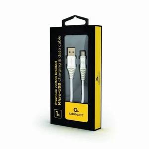 Micro usB Charging Kabel 1 Meter Verbinder 1 Und 2  Typ A Male/ Micro USB B Male - Bild 1 von 1