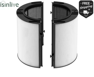 Filtro purificador de aire de carbono 360 HEPA para Dyson HP10 HP07 TP10 TP09 TP07 TP06 TP04 - Imagen 1 de 16