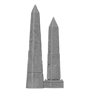 Scenery Wargame Desert - Obelisks Monumental - Picture 1 of 1