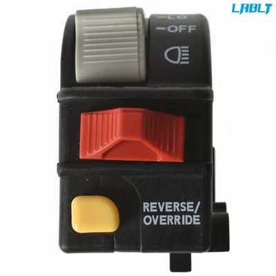 Interruptor de encendido/apagado del faro del manillar izquierdo LABLT para Polaris Diesel 455 4X4 1999-01 Foto 1 de 4