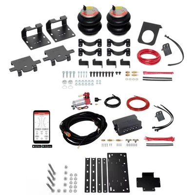 Firestone RED Label Air Springs & Dual Compressor for Silverado/Sierra 2500HD - Изображение 1 из 4