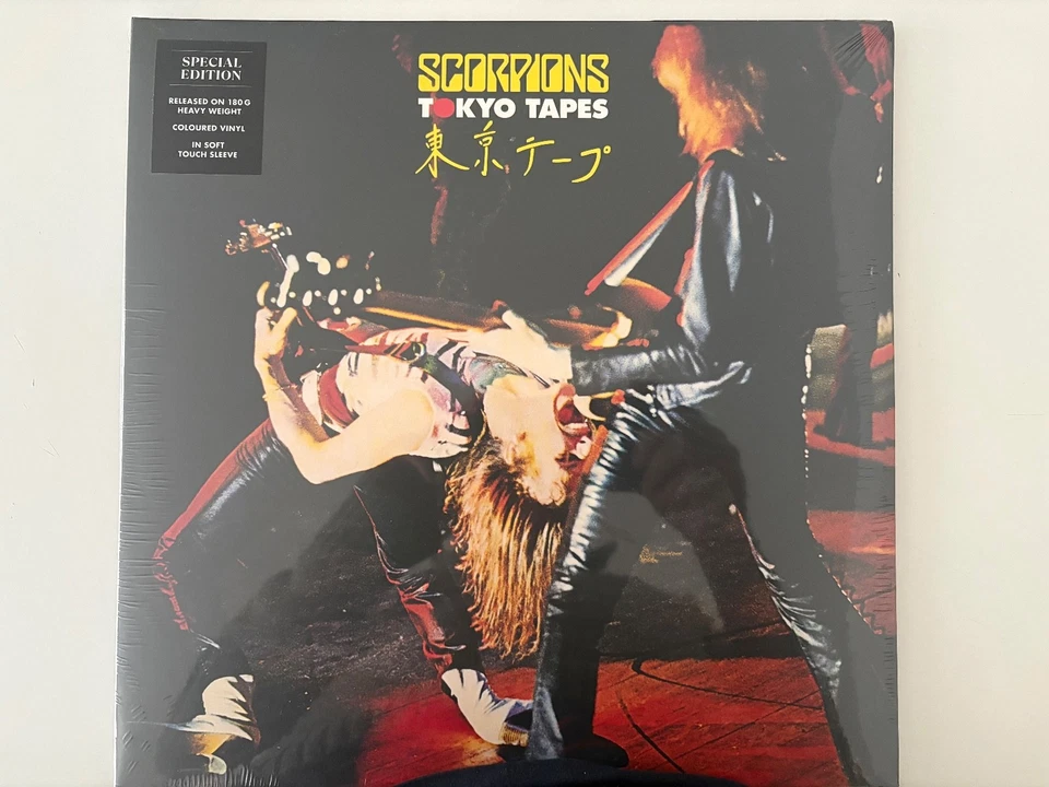 Scorpions / Tokyo Tape /  special  edition  vinyl   180 gr SEALED - Photo 1/2