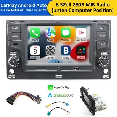 AndroidAuto Carplay Noname 5GD035280B Autoradio für VW  Passat B8 Golf 7 7.5 GTR - Bild 1 von 4