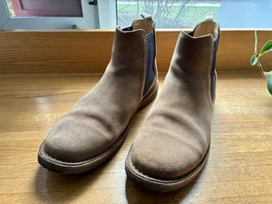 ASTORFLEX Bitflex Suede Chelsea Boots, w Crepe Soles, Size 46 (US 12.5-13) - Picture 1 of 7
