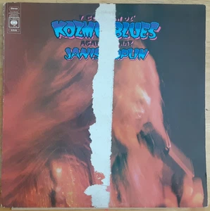 vinyl janis joplin I got them ol' kosmic blues again moma VG cbs 63546 1969 impo - Picture 1 of 18