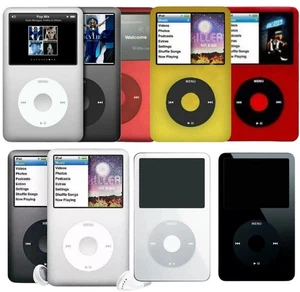 New Apple iPod Classic 6th 7th Gen 80GB 120GB 160GB Excellent CONDITION MP3 SSD - Picture 1 of 17