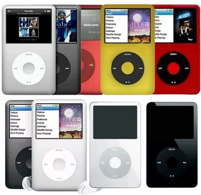 New Apple iPod Classic 6th 7th Gen 80GB 120GB 160GB Excellent CONDITION MP3 SSD - Image 1 of 4