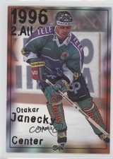 1996-97 Leaf Sisu Redline SM-liiga Otakar Janecky #185