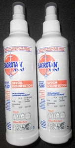 2x Sagrotan med Sprüh Pumpspray Desinfektion VirenPlus je 250ml MHD: 05/2027 NEU - Bild 1 von 6