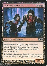 MTG - M12 - Vampire Outcasts - Foil - NM