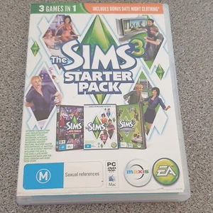 The Sims 3 : Base Game - PC & MAC Game w/ 5 BONUS Expansion Discs - FREE POST - Picture 1 of 8