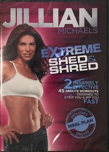 Jillian Michaels Extreme Shed & Shred 2 Effective 45 Minute Workouts to Rip FAST - Bild 1 von 2