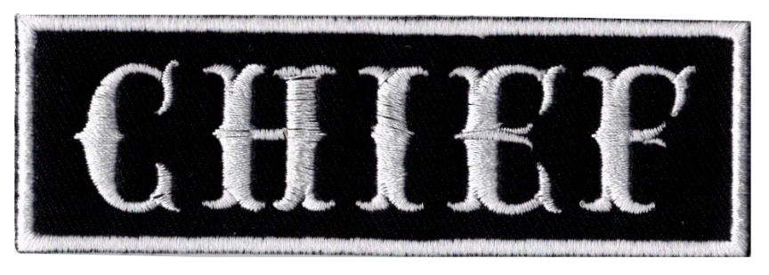 Parches para motocicletas CHIEF chaqueta emblema delantero motocicleta Australia parche para bicicleta Foto 1 de 1