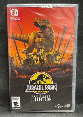 Jurassic Park: Classic Games Collection (Nintendo Switch) BRAND NEW - Image 1 of 2