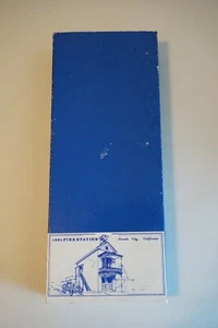 HO Scale Classic Miniatures Fire Station Craftsman Kit #CM-17 - Bild 1 von 3