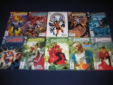 T.H.U.N.D.E.R. Agents 1-10 (2011) & 1-6 (2012) & More Thunder Agents DC Comics