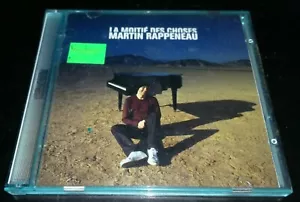 MARTIN RAPPENEAU - LA MOITIE DES CHOSES CD + DVD - Picture 1 of 4