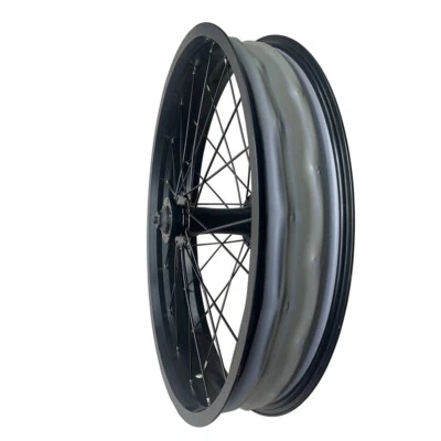 EBike Front wheel for bicycle Conversion Kit 20 4.0 Wheel Hub Snow Beach Bike - Image 1 of 4