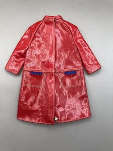 Vintage Barbie Doll 1960's Fashion Shiner #1691 Coat - Picture 1 of 4