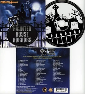DREW'S FAMOUS 57 HAUNTED HOUSE HORRORS HALLOWEEN CD - Picture 1 of 1
