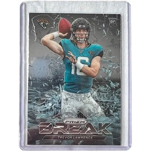 Trevor Lawrence 2021 Panini Prizm Football Prizm Break Rookie Card PB-6 Jaguars - Picture 1 of 3