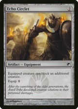 FOIL Echo Circlet | MtG Magic Scars of Mirrodin | English | Near Mint