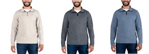 Gerry Men's Quarter Zip - Picture 1 of 23