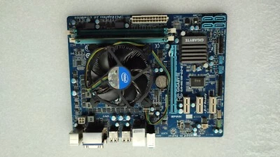PLACA BASE 1155 Gigabyte GA-H61M-D2-B3 con G2030 a 3Ghz y 4GB RAM DDR3 - Imagen 1 de 4