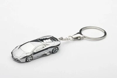 Lamborghini Reventon 1/18 Scale Model Car Keychain (Aluminum) by AUTOart 41606 - Image 1 of 4